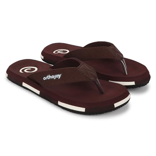 Image of ORTHO JOY Extra Soft Doctor Ortho Slippers for men /Regular wear slipper