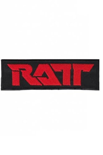 Rat Glam Metal Band Patch Patch Patch Brodé Iron on Applique Accessoire