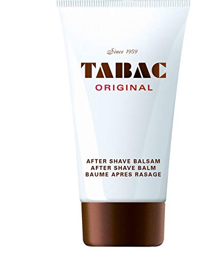 Tabac Lot de 3 baumes pour après-rasage d'origine pour tous les types de peau 75 ml