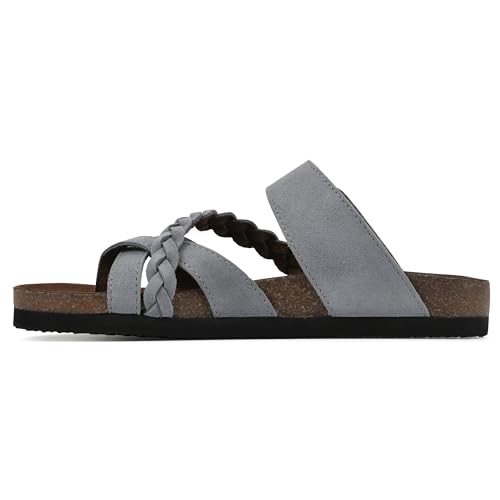 Image of White Mountain Women's Hazy Braided Footbed Sandal