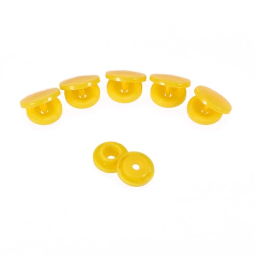 Boutons-pression plastique Veemoon : kit de 360 ensembles avec boîte
