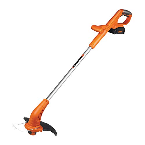 Worx String Trimmer Cordless & Edger 20V 10" Weed Trimmer PowerShare (Battery & Charger Included) WG154 10" Trimmer w/2.0 Ah Battery