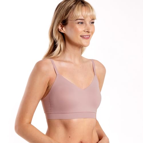 Image of Floatley Cozy Adjustable Bra Comfort Wirefree Seamless Bra with Embedded Pad for Women