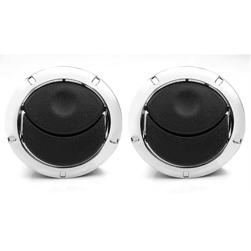 Marco de rejilla de aire para Dacia Duster 2010-2017, cubierta de ventilación del coche