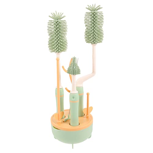 Brosse biberon silicone ERINGOGO goupillon tétines et bouteilles