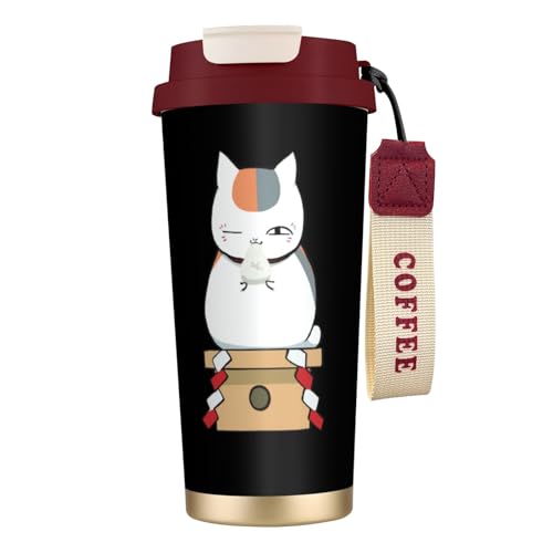 �^���u���[ �ĖڗF�l�� �j�����R�搶 �L �A�j�� �O�b�Y �}�O�{�g�� �R�[�q�[�J�b�v �X�e�����X�� �ۉ��ۗ� 500ml ��e�� �R�[�q�[�J�b�v ���� �l�C �v���[���g �M�t�g