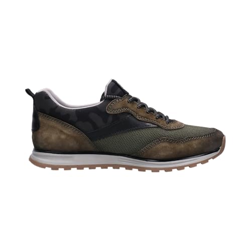Image of Bugatti Men's Green Casual Low-Heel Slip-On Sneaker