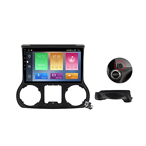 1. Compatibilità del veicolo: questa unità è specificamente progettata per adattarsi a Jeep Wrangler 3 JK 2012 2013 2014 2015 2016 2017, Plug and Play. Il nostro stereo ha un cablaggio adatto per supportare il controllo originale del volante, telecamera di retromarcia, sensore di parcheggio, fotocamera frontale e amplificatore e informazioni originali sul veicolo. Telaio e cavo ISO sono nella confezione in modo che non sia necessario tagliare il cablaggio originale, Plug and Play.