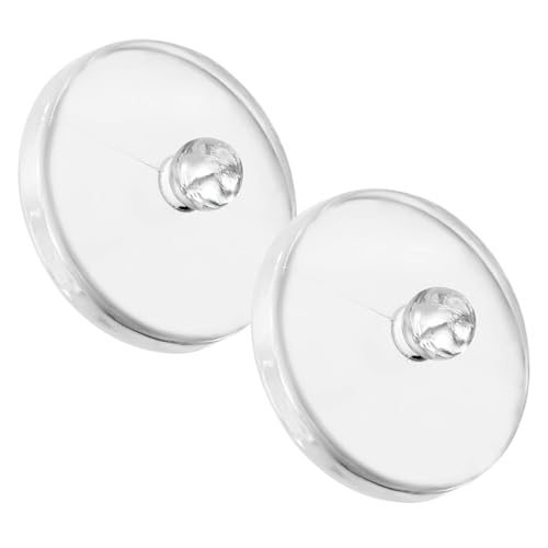 Jillmo Fermentation Weight for 1 Gallon Jar, Large Glass Weights for Fermenting Gallon Jar, Pack of