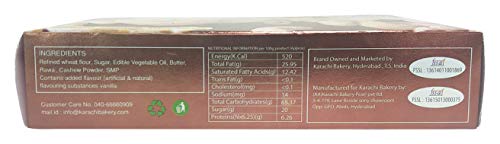 Karachi Bakery Kaju Nankhatai 250 g