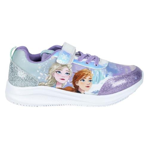 Disney Frozen Schuhe für Mädchen, ELSA und Anna Sneakers für...