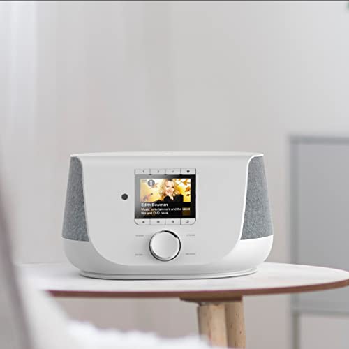 Hama Digitale radio DIR3300SBT, FM/DAB/DAB+/Internetradio/App/Bluetooth®, wit - Image 8