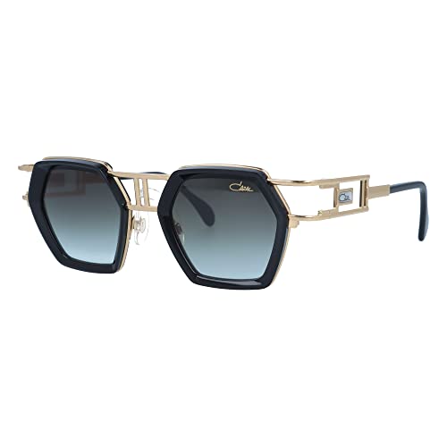 [カザール] サングラス レジェンズ LEGENDS MOD.677 001 46サイズ ヘキサゴン ユニセックス メンズ レディース