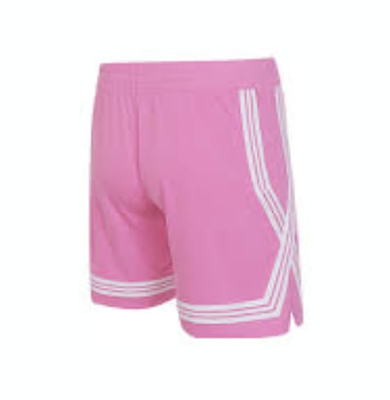 Nike Girls Fly Crossover Training Basketball Shorts, Pink2