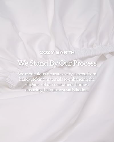 Image of Cozy Earth Soft-Wash Cotton Sheet Set Cotton Bedding