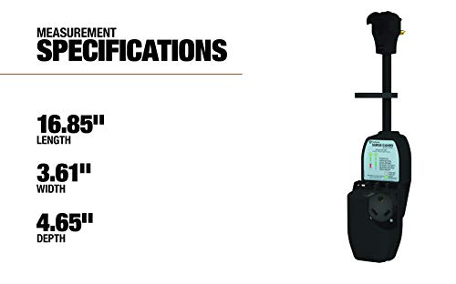 30A Portable Surge Guard w/Cover