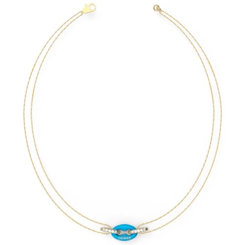 Guess Collier pour femme JGUJUBN01411JWYGLBTU, couleur or, 43