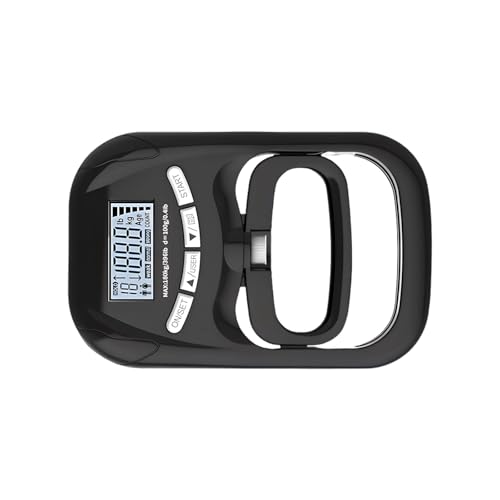 Kaeltsyn Innovativo Dispositivo misurazione della Presa con 18 biografie utente per allenamenti in Palestra a casa e monitoraggio Muscolare Allenatore per la durabilità della Presa Atletica