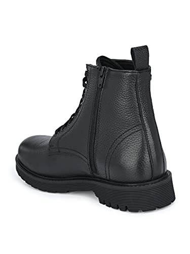 Image of Delize Men's Black Derby Boots