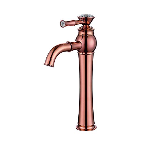 Robinet de cuisine pour évier mitigeur cuivre eau chaude froide pour repas en famille