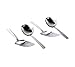 Town Foodservice Equipment 22806/CS Wonton Serving Spoon, 8-1/4L, Stainless Steel - 12 Per