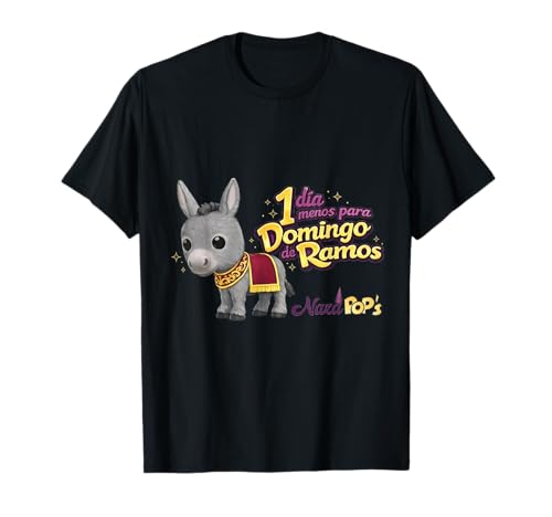 Camiseta Borriquita 1 Día Menos Domingo Ramos Semana Santa