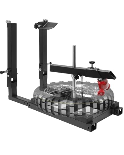 Krysolad Manual Tire Changer Machine, Portable Tire