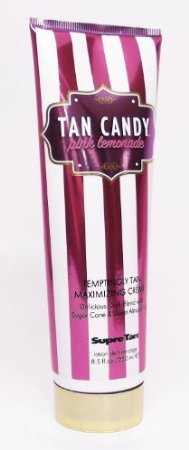 Supre TAN CANDY PINK LEMONADE Tan Maximizer - 8.5 oz.