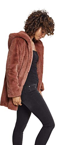 Urban Classics Damen, Parka, Darkrose, S