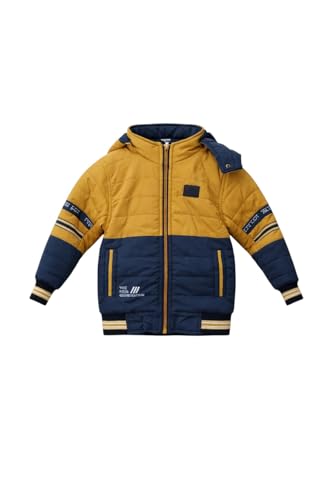 Image of Kids Puffer Jacket Polyester, Long Sleeve, Water Resistant,Full Front Zipper