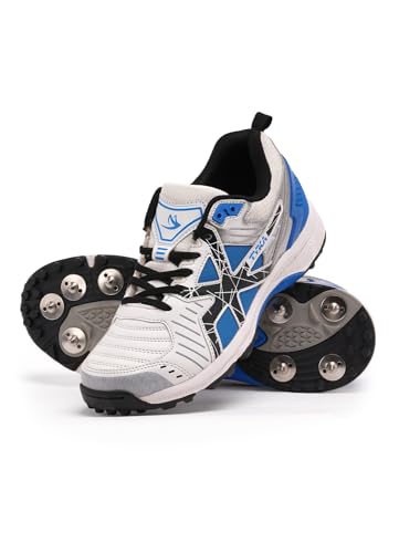 Image of TYKA Strike 320 L Sports Shoes for Men | Lightweight Training & Running Shoes | Water-Repellent TPU Upper | Anti-UV Foam | Flexible Rubber Phylon Sole Red