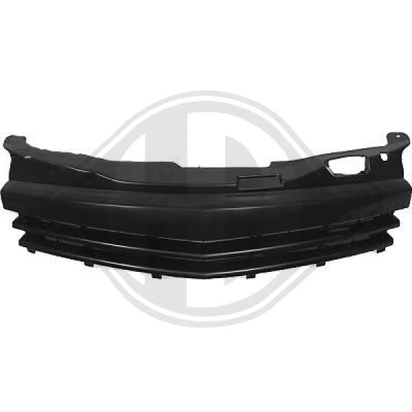 calandre design, noir, sans emplacement motif, ASTRA H -... 04-