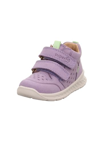 Baskets mixte enfant Superfit Breeze pour premiers pas en cuir souple
