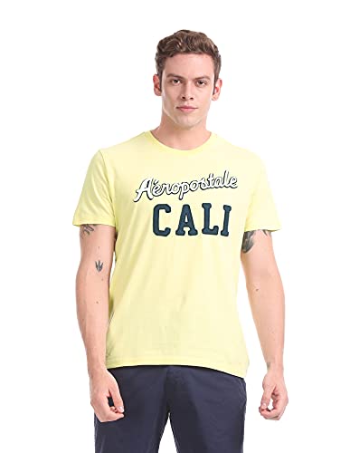 Image of AEROPOSTALE Men's Printed Regular Fit T-Shirt