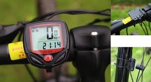 Components of the M S Bicycle Computer