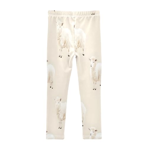 Bolaz Toddler Girls Leggings Printed Yoga Pants Leggings Sheep for Kids2