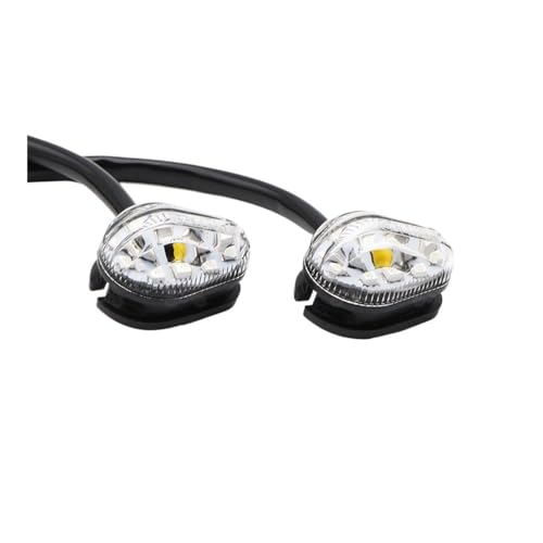 Clignotant LED universel pour moto Yamaha YZF R1 R6 R3 R125