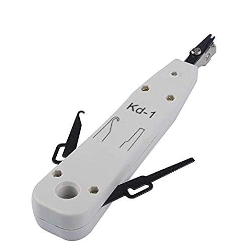 SP Electron KD-1 Professional Telecom Phone Cable Ethernet Network Patch Panel Faceplate Punch Tool 2