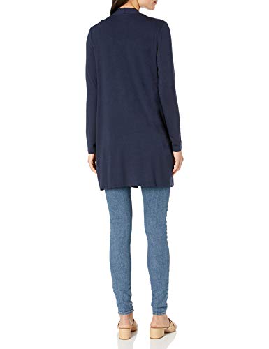 Image of Amazon Essentials Women's Long-Sleeve Open-Front Long Cardigan