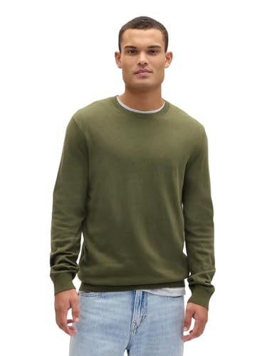 GAP Men's Crewneck Sweater, Army Jacket Green, Small