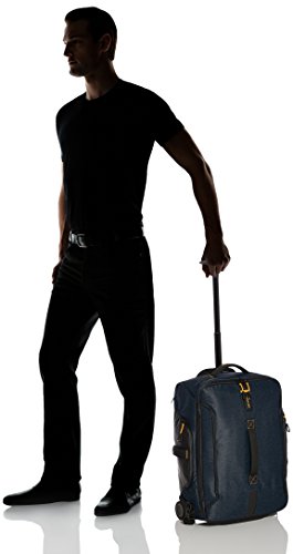 Rucksack-Trolley Samsonite Paradiver Light Reisetasche in Jeans Blue