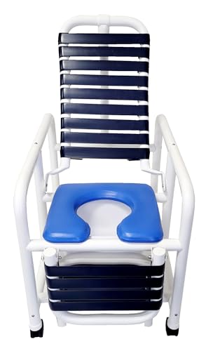 Deluxe New Era Patented Reclining Shower Chair 20