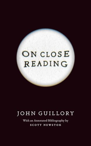 On Close Reading view 2