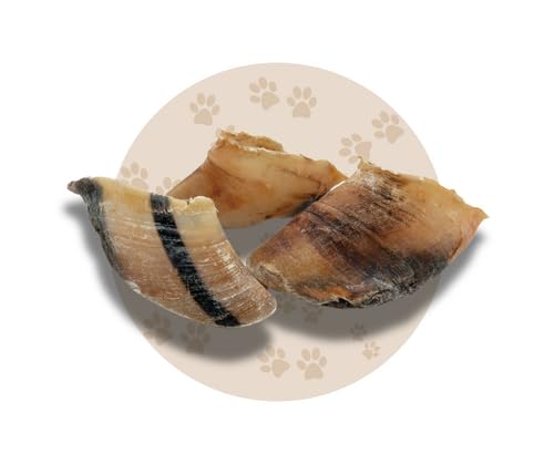 Warnick´s Tierfutterservice - Naturkauartikel - Hundesnack - Hundeleckerlie - Rinderhufe 5 KG - Kauspaß für Hunude