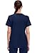 CHEROKEE Workwear Professionals Women Scrubs Top V-Neck WW665, XL, Navy