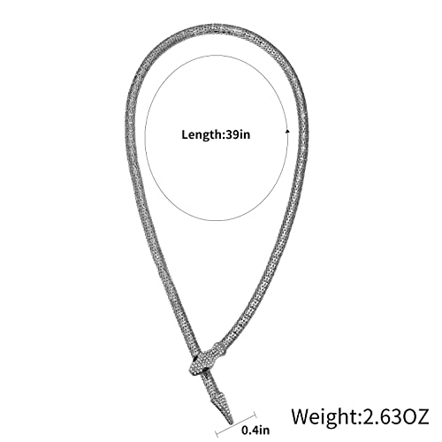Chaîne de taille serpent pliable, le bijou en métal idéal pour sublimer une robe d'été - 7