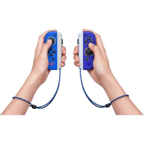 Image of KingBoo Joy-Con Controller Compatible for Nintendo Switch (Zelza Edition)