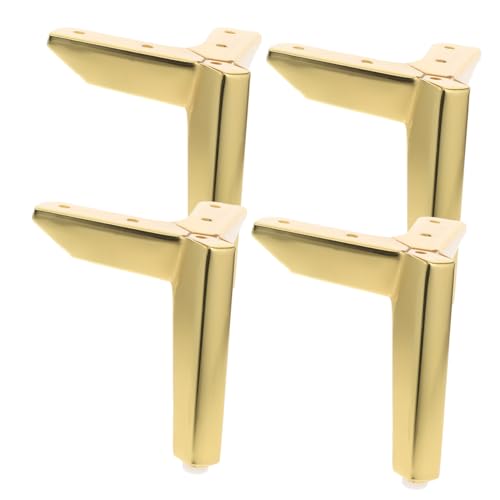 Patas de Metal para Sofá Evita Tambaleo y Eleva Muebles Bajos 2