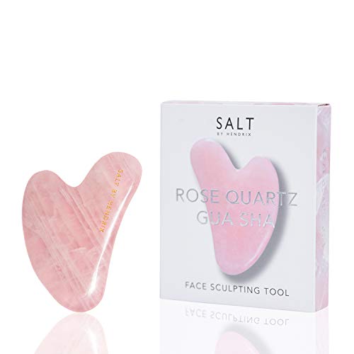 Salt by Hendrix - Rose Quartz Gua Sha | Clean, Non-Toxic, Natural Skincare