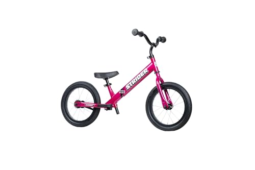 STRIDER ×14 Strider 14x Blue Balance Bike Kids 3-6yr Padded Seat Tool